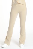 Beige Broek/Pantalon van Je m'appelle - Dames - Maat M - 4 maten beschikbaar