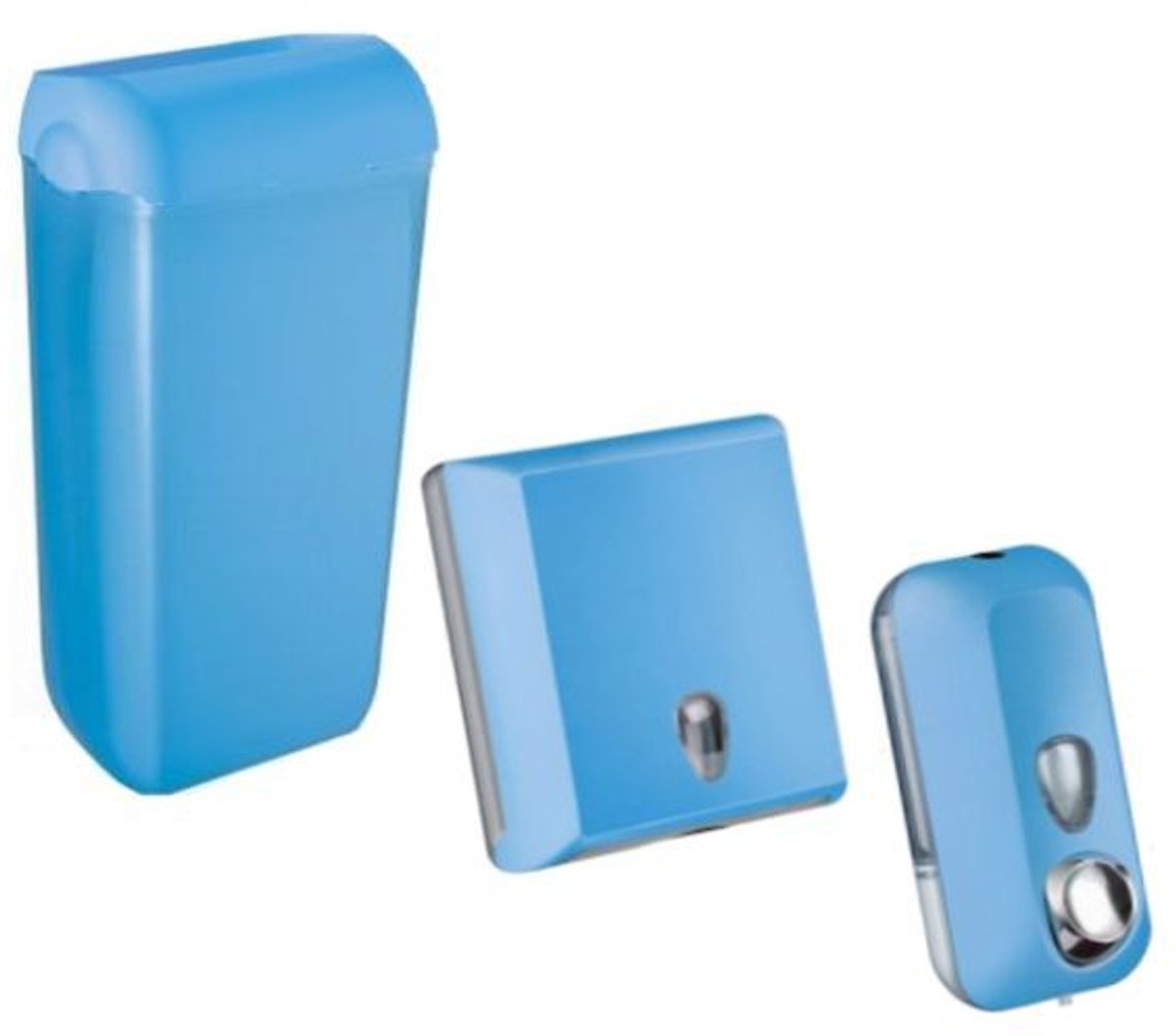 Setaanbieding Masterplast, 706-714-742, gekleurde editie blauw, gemaakt van kunststof, zacht aanvoelend