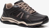 Skechers Skechers Rovato Texon sneakers zwart Leer - Maat 42