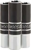 Smoos® Losse dop 24 mm extra lang met 3/8 opname - 3 stuks