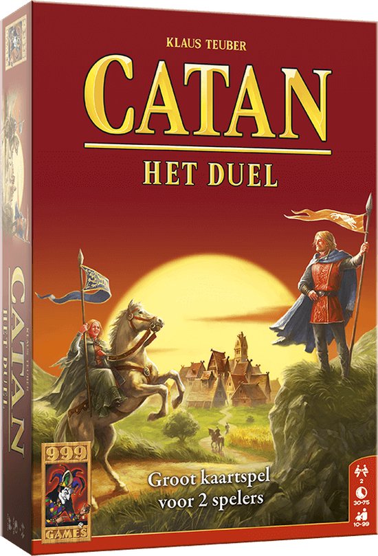 Catan - Het Duel Kaartspel