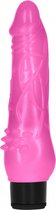 8 Inch Fat Realistic Dildo Vibe - Pink