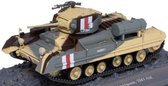 ATLAS INFANTRY TANK MK.III VALENTINE II 1941 schaalmodel 1:43