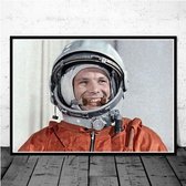 Yuri Gagarin Ruimte Held Print Poster Wall Art Kunst Canvas Printing Op Papier Living Decoratie  CD530
