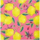 Boho servetten citroenen - Talking Tables
