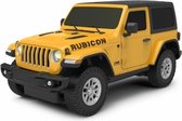 RC Jeep Wrangler JL jongens 27 MHz 1:24 geel