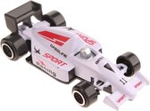 raceauto Gasoline Sport Racing wit 7,5 cm