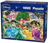 legpuzzel Disney Fireworks 1000 stukjes