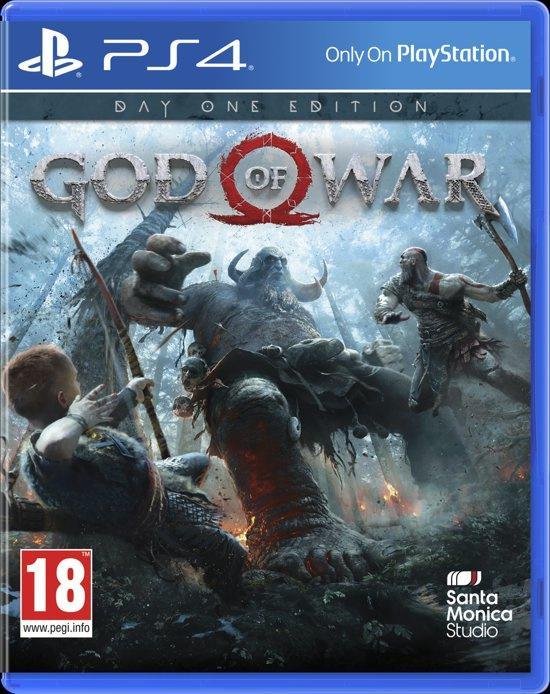 God of war day one edition отличие от обычной версии