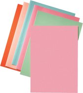 Esselte dossiermap roze papier van 80 g/m�� pak van 250 stuks