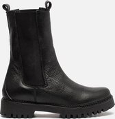 Linea Zeta Chelsea boots zwart Leer 188627 - Dames - Maat 42