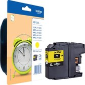 Brother LC125XL-Y - Inktcartridge / Yellow