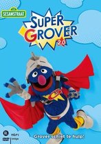 Sesamstraat Super Grover 2.0 - Grover Schiet Te Hulp (DVD)