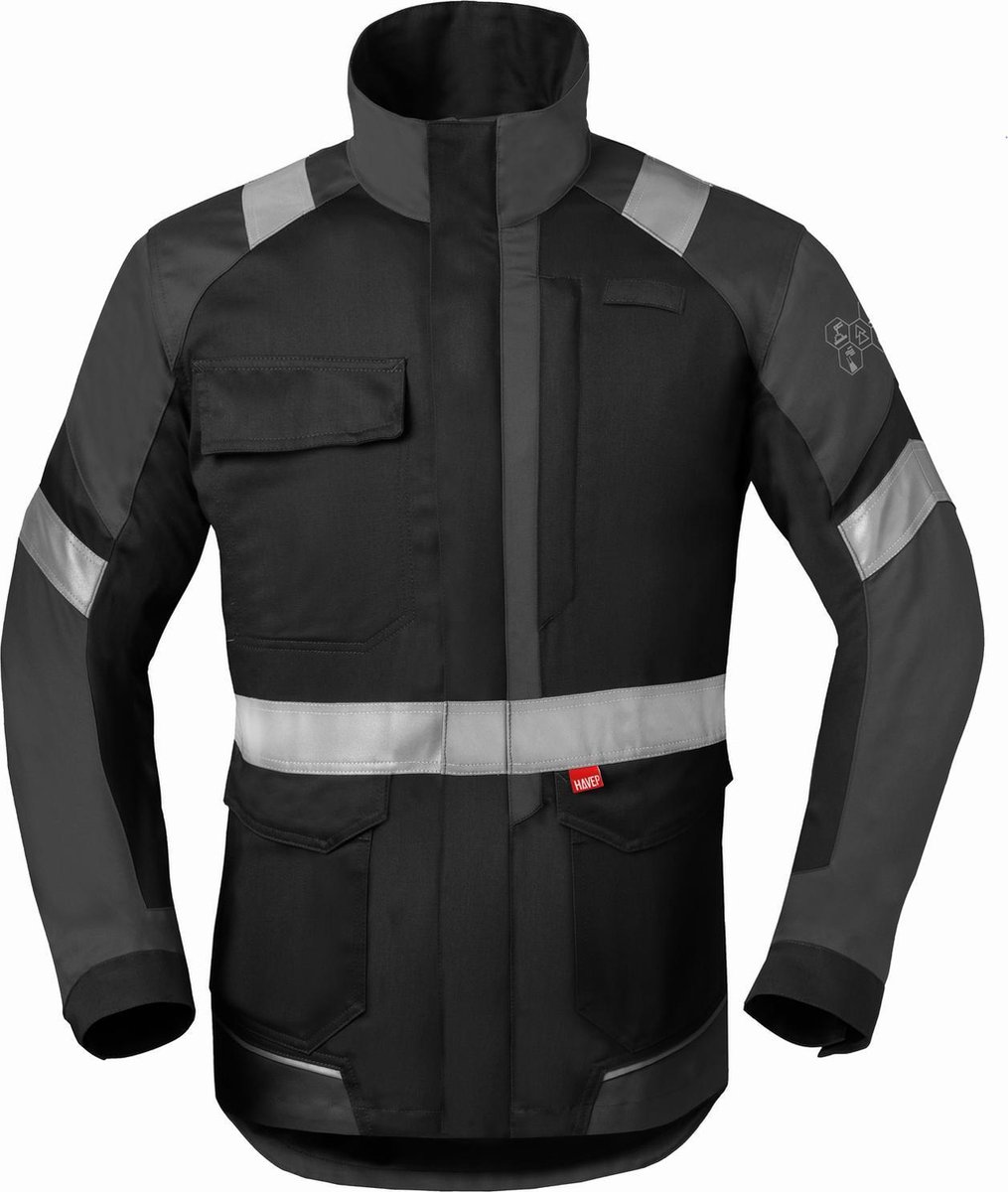 Havep Jack 5-Safety Image+ vlb2 50292 - Zwart/Charcoal - 64