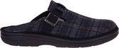 Berkemann Grijs-Zwarte Pantoffel