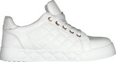 Pattern Sneaker Wit