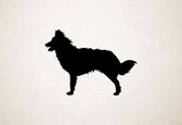 Silhouette hond - Cierny Sery - Cierny Sery - S - 43x60cm - Zwart - wanddecoratie