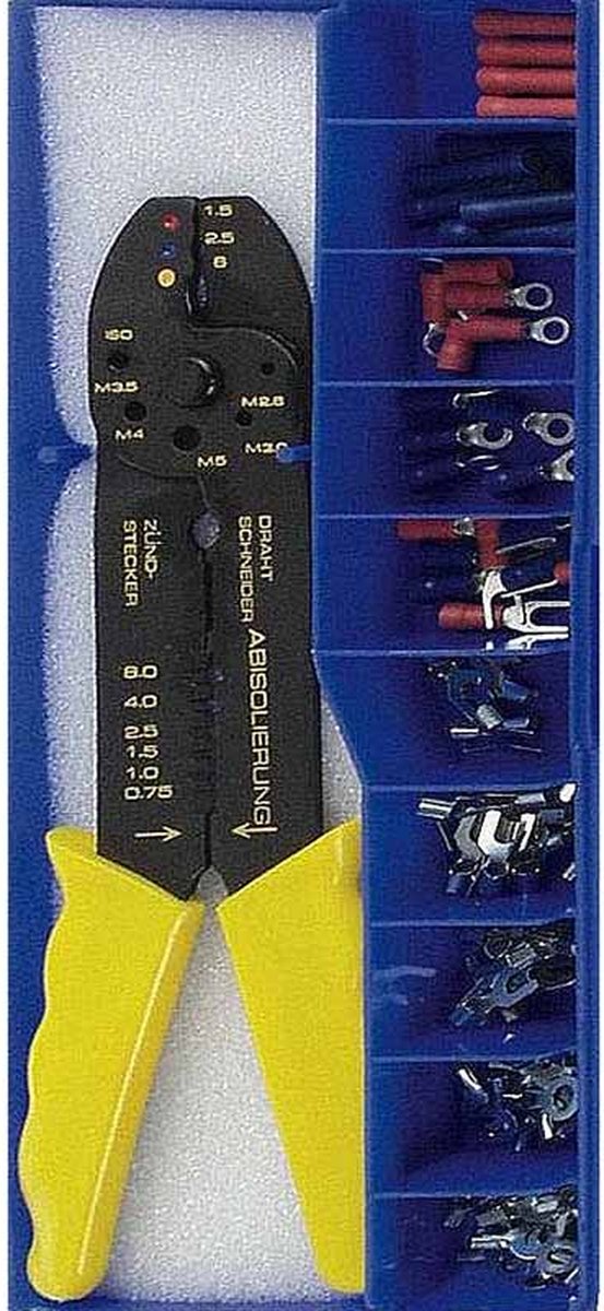 Brüder Mannesmann  Kabelschoentang + ass. kabelschoenen in doos