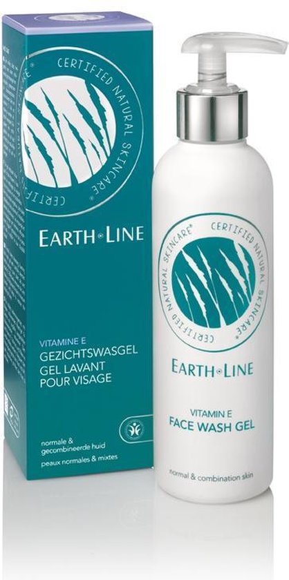 Earth Line Face wash gel - 200 ml - Earth-Line