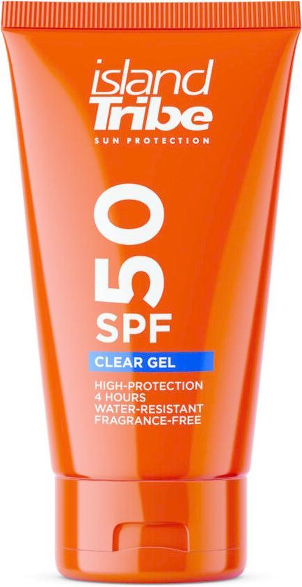 island Tribe SPF50 Clear Gel 50ml
