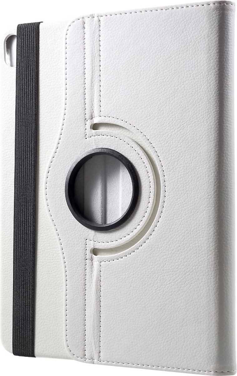 Geschikt voor iPad Air (2020) / iPad Pro 11 (2018) hoes 360 graden flip cover - wit