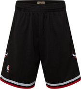 Mitchell & Ness NBA Swingman Shorts - Chicago Bulls - Black - Small