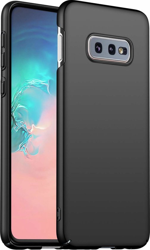 ShieldCase Ultra Thin Hoesje geschikt voor Samsung Galaxy S10e case - hardcover - hardcase - stevig hoesje - optimale bescherming - zwart