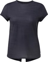 Reebok WR Activchill Shirt Dames - sportshirts - zwart - maat XL