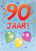 Kaart - That funny age - 90 Jaar - AT1048