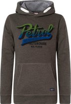 Petrol Industries -  Hoodie met logo artwork Jongens - Maat 140