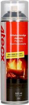 4tecx Industrielak Spray Hightemp Zwart RAL9005 500Ml