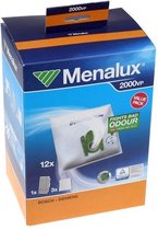 ELECTROLUX - STOFZUIGERZAK MENALUX - 2000VP - 12 BAGS+1HEPA+3MCF - 9001671669