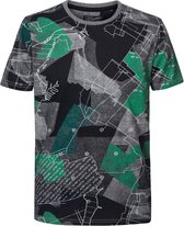 Petrol Industries - All-over print T-shirt Heren - Maat S