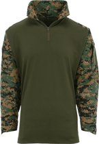 101inc Tactical shirt UBAC digital WDL camo