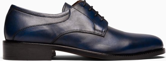 Paulo Bellini Cannae Heren Geklede Veterschoenen Blauw