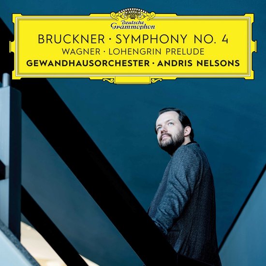 Foto: Gewandhausorchester leipzig andris nelsons bruckner symphony no 4 wagner lohengrin prelude cd 