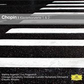 Claudio Abbado, Martha Argerich, Chicago Symphony - Chopin - Klavierkonzerte 1&2 (CD)