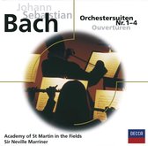 William Bennett, Thurston Dart, Academy Of St. Martin In The Fields - Bach: Orchestersuiten No.1-4 (CD) (Eloquence)