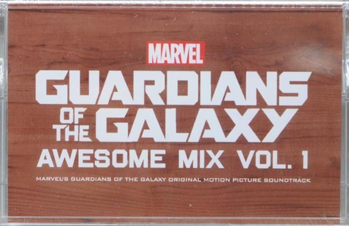 Various Artists - Guardians Of The Galaxy: Awesome Mix Vol. 1 (MC) (Limited Edition)