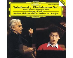 Yevgeny Kissin, Berliner Philharmoniker, Herbert Von Karajan - Tchaikovsky: Piano Concerto No.1 (CD)