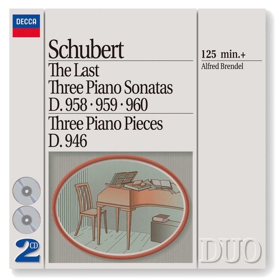 Alfred Brendel - Schubert: The Last Three Piano Sonatas/Three Piano Pieces (2 CD)