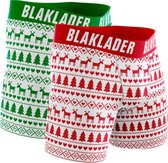 Blåkläder Boxershorts X-MAS - Set van 2 - Maat S