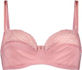 Hunkemöller Dames Lingerie Niet-voorgevormde beugel bh Sophie  - Paars - maat F95