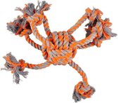 Flamingo Atoen James Octopus Oranje Knoopbal - 34 X 34 X 34Cm