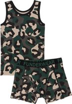 Kinderondergoed Funderwear - Boys set Leo - Multicolor - Maat 134 - Jongens