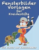 Fensterbilder Vorlagen fur Kreidestifte Fur Kinder und Kinderzimmer