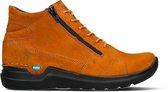 Wolky Dames Veterboot - 0660611-925 Why Antique Oker Geel - Maat 44