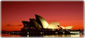 Muismat xxl Sydney 90 x 40 cm - Sleevy - mousepad - Collectie 100+ designs