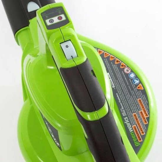 GREENWORKS 40V (2 x 2Ah) bladblazer en bladzuiger van Greenworks — afbeelding 4