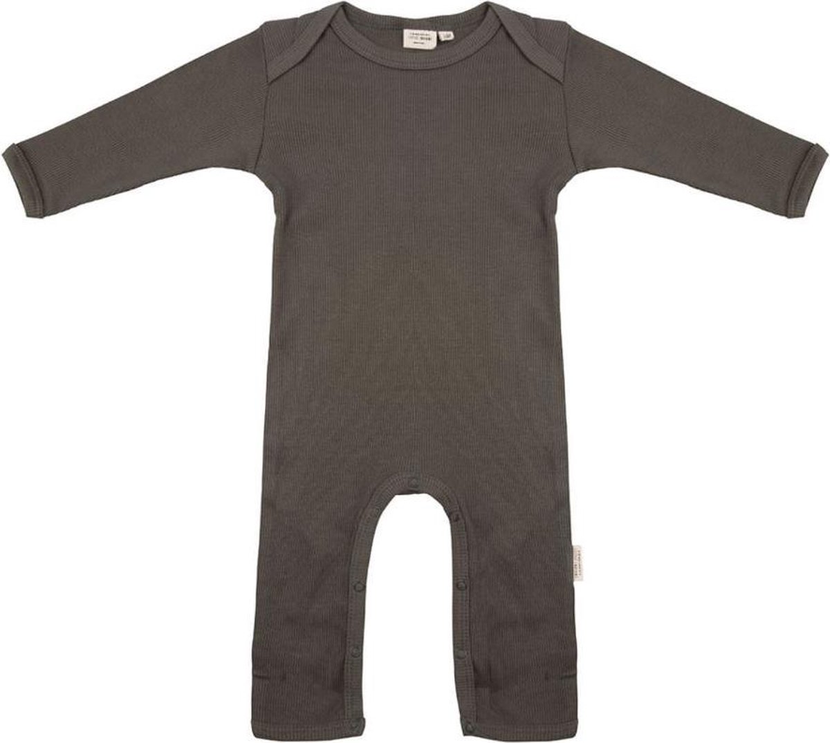 Little Indians Jumpsuit Dusty Junior Katoen Donkergroen Maat 80